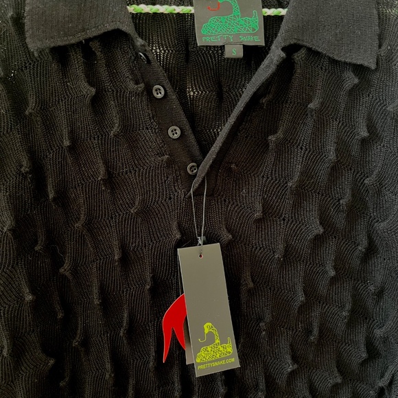 Pretty Snake Spike Sweater - Picture 3 of 5